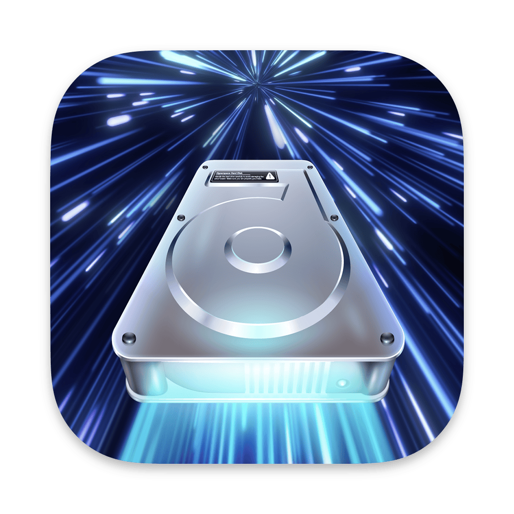 The Hyperspace app icon, created by Iconfactory The Hyperspace app icon, created by Iconfactory